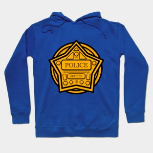 Police Badge V.2 Hoodie